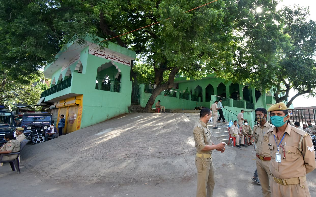 No fresh burial on moharram 2020 in prayagraj