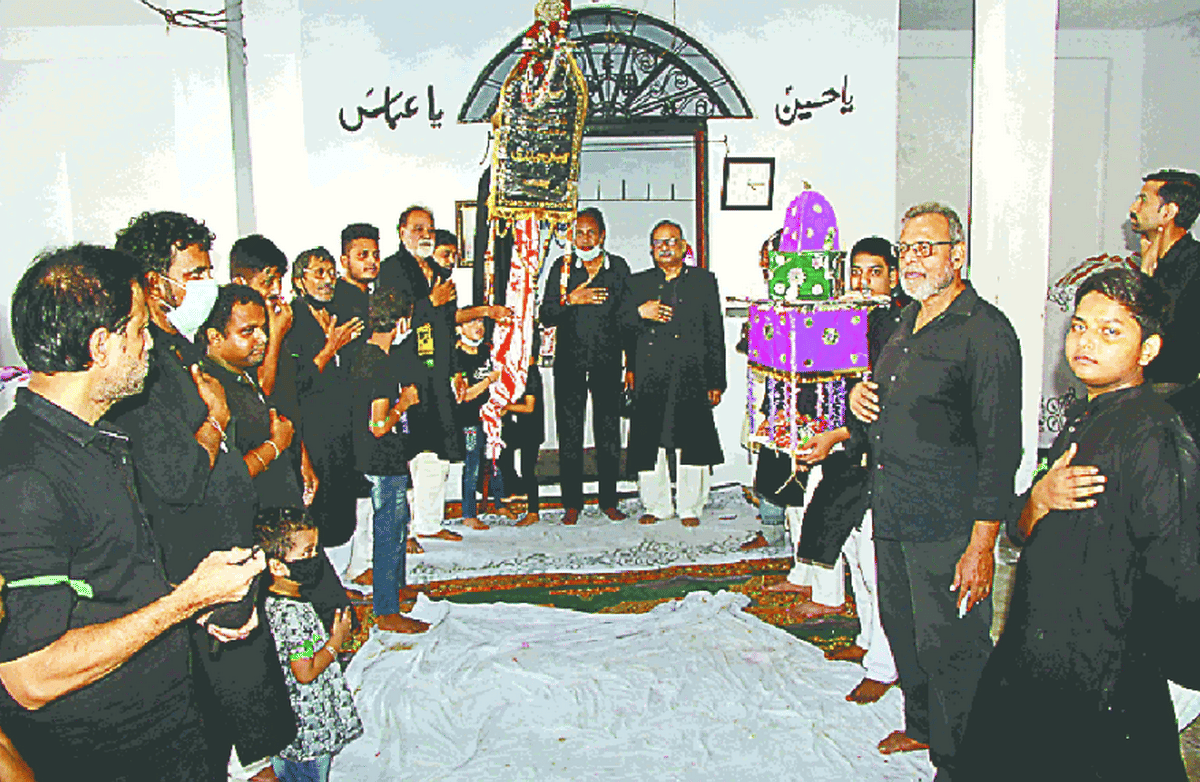 Muharram in varanasi people celebrate youme aashura hussain