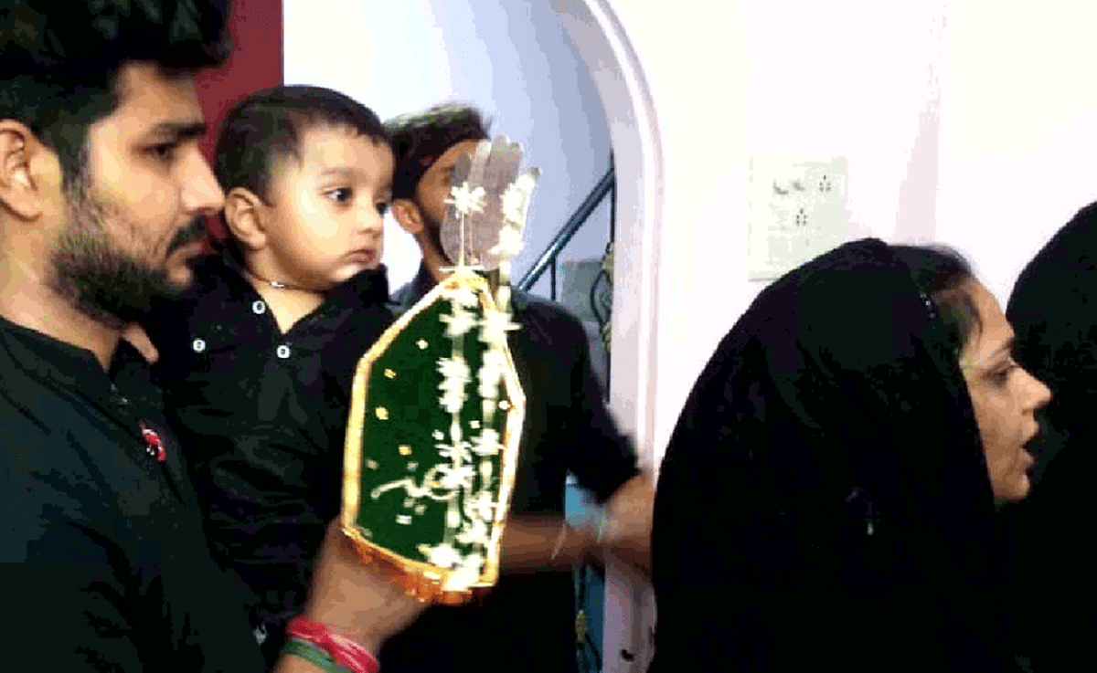 Muharram in varanasi people celebrate youme aashura hussain
