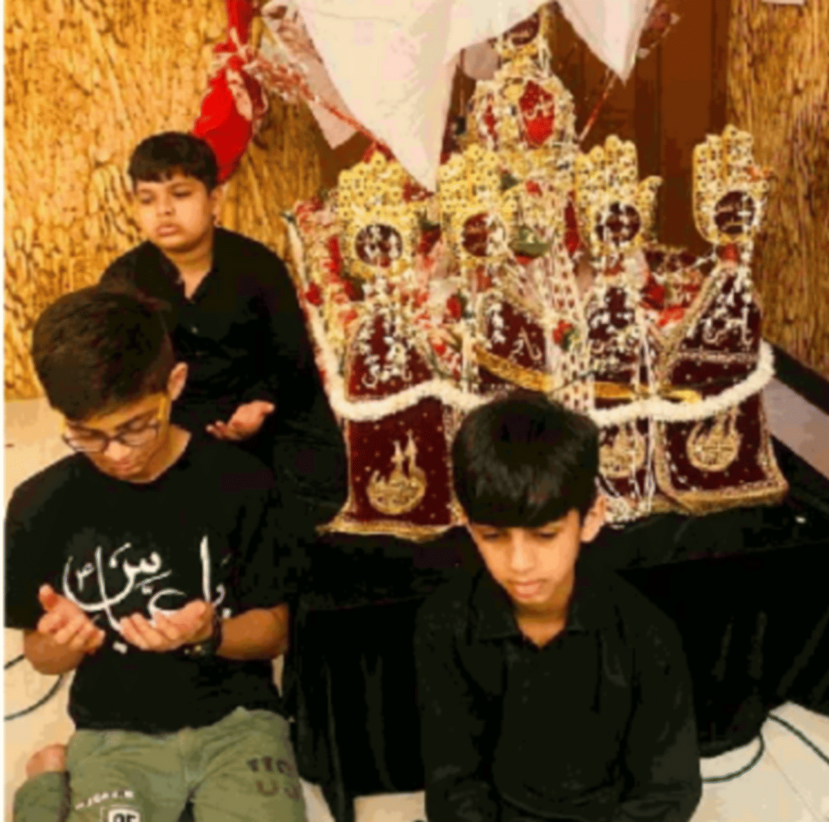Muharram in varanasi people celebrate youme aashura hussain
