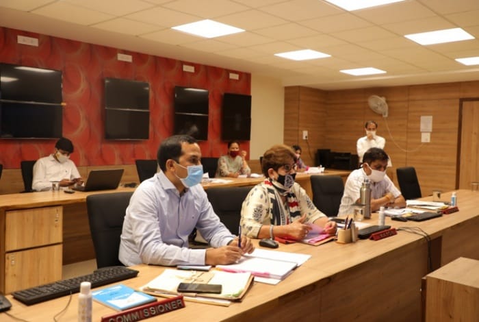 Nagar Nigam Chandigarh Meeting, Mayor Rajbala Malik