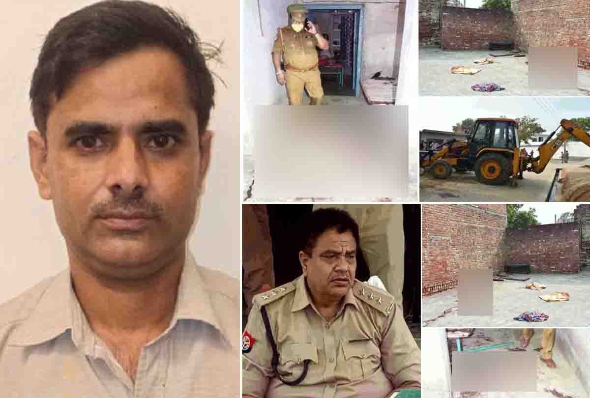 STF also arrested the last named Ramu Vajpayee in Bikeru case