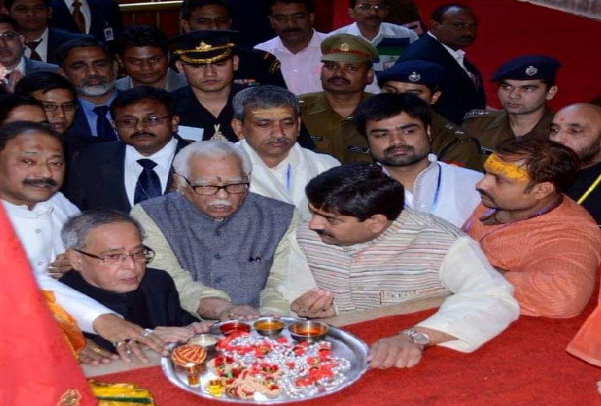 Pranab Mukherjee Visited Banke Bihari Mandir Came Mathura Many Times