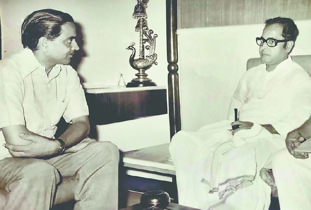 Pranab Mukherjee Visited Agra In 1980 Ex Mp Nihal Jain memoirs shared