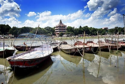 Increase in Ganga-Yamuna in Prayagraj again increases flood risk
