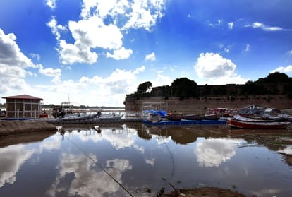 Increase in Ganga-Yamuna in Prayagraj again increases flood risk