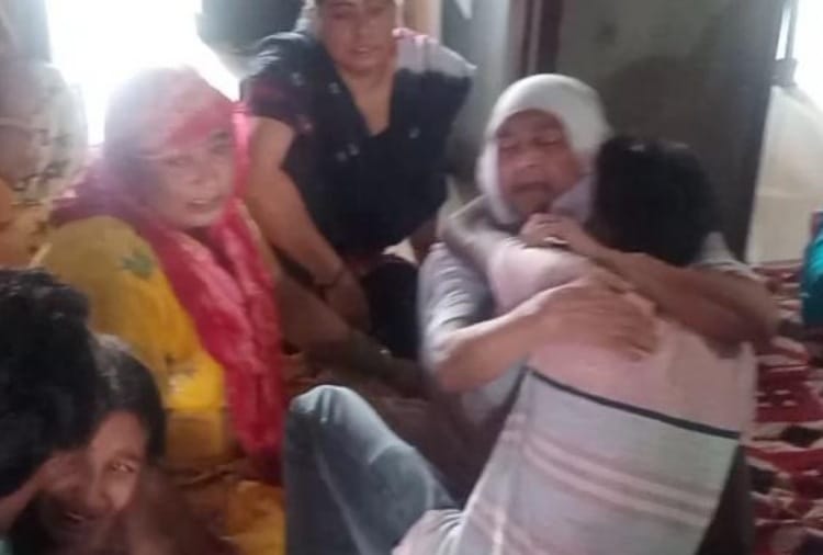 Last rites of Shaheed Naib Subedar Rajwinder Singh in Punjab's Tarn taran