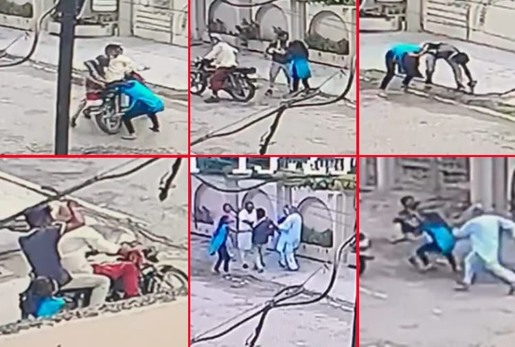 Brave daughter caught mobile snatcher in Jalandhar of Punjab