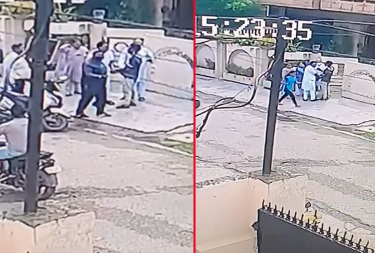 Brave daughter caught mobile snatcher in Jalandhar of Punjab