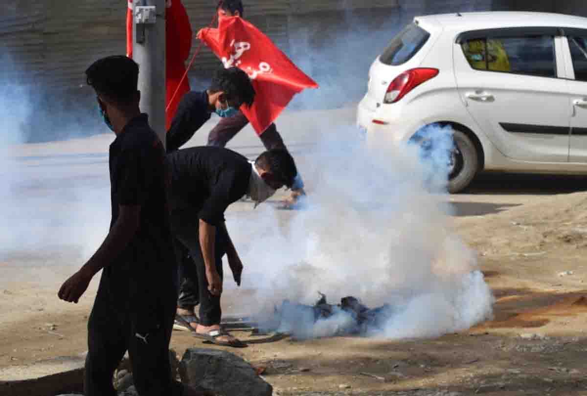 restrictions in Srinagar and Budgam district on the 10th of Muharram in Kashmir Valley