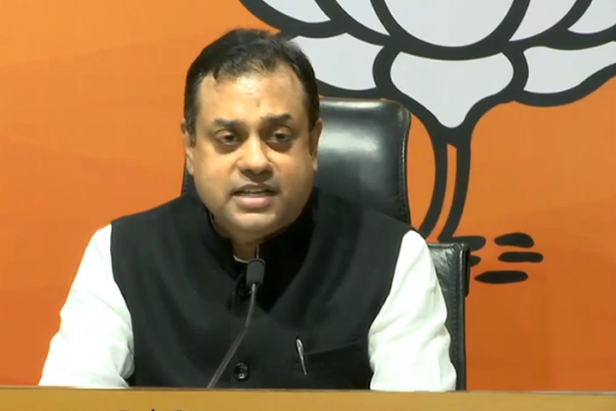 delhi 9 year old sexual assault and murder sambit patra slams congress for doing politics on sexual assault and caste politics