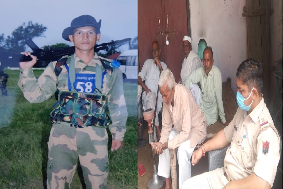 Shamli News: BSF jawan died in West Bengal