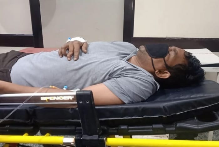 Man Jumped from Corona Covid Center Building in Panchkula