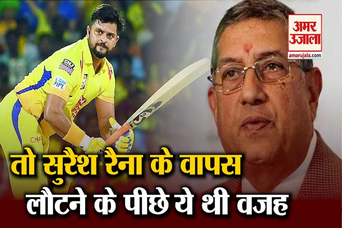 सुरेश रैना