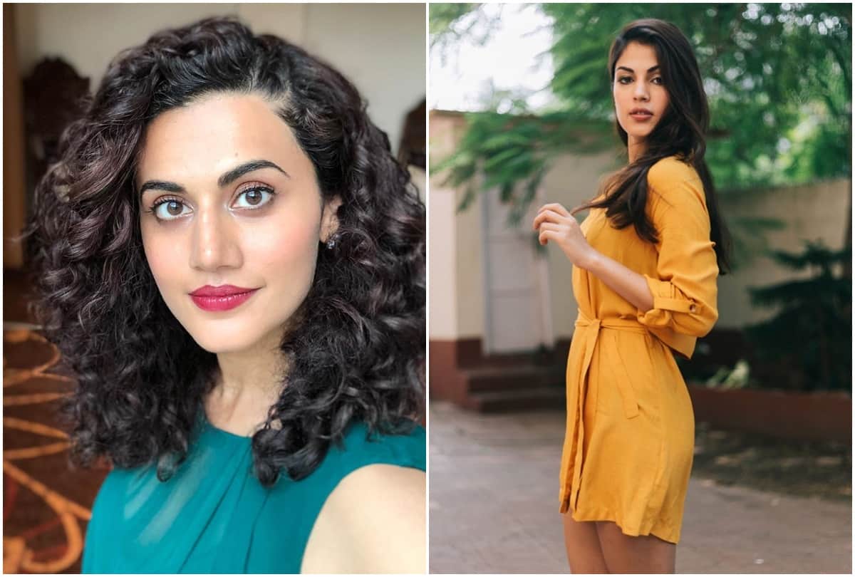 Taapsee Pannu Got Trolled For Supporting Rhea Chakraborty in Sushant Singh Rajput Case