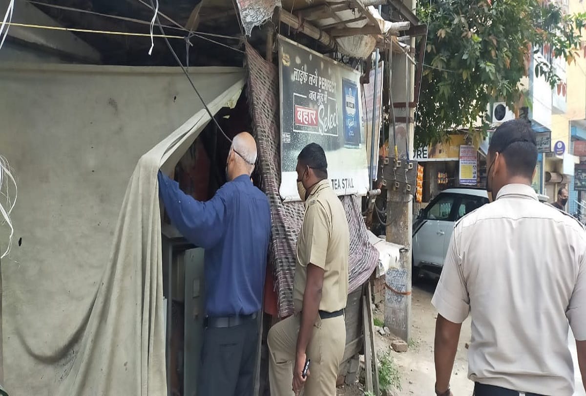 Gurugram tea seller killed by beating with stone police probe on police chowki was 10 metre away from spot
