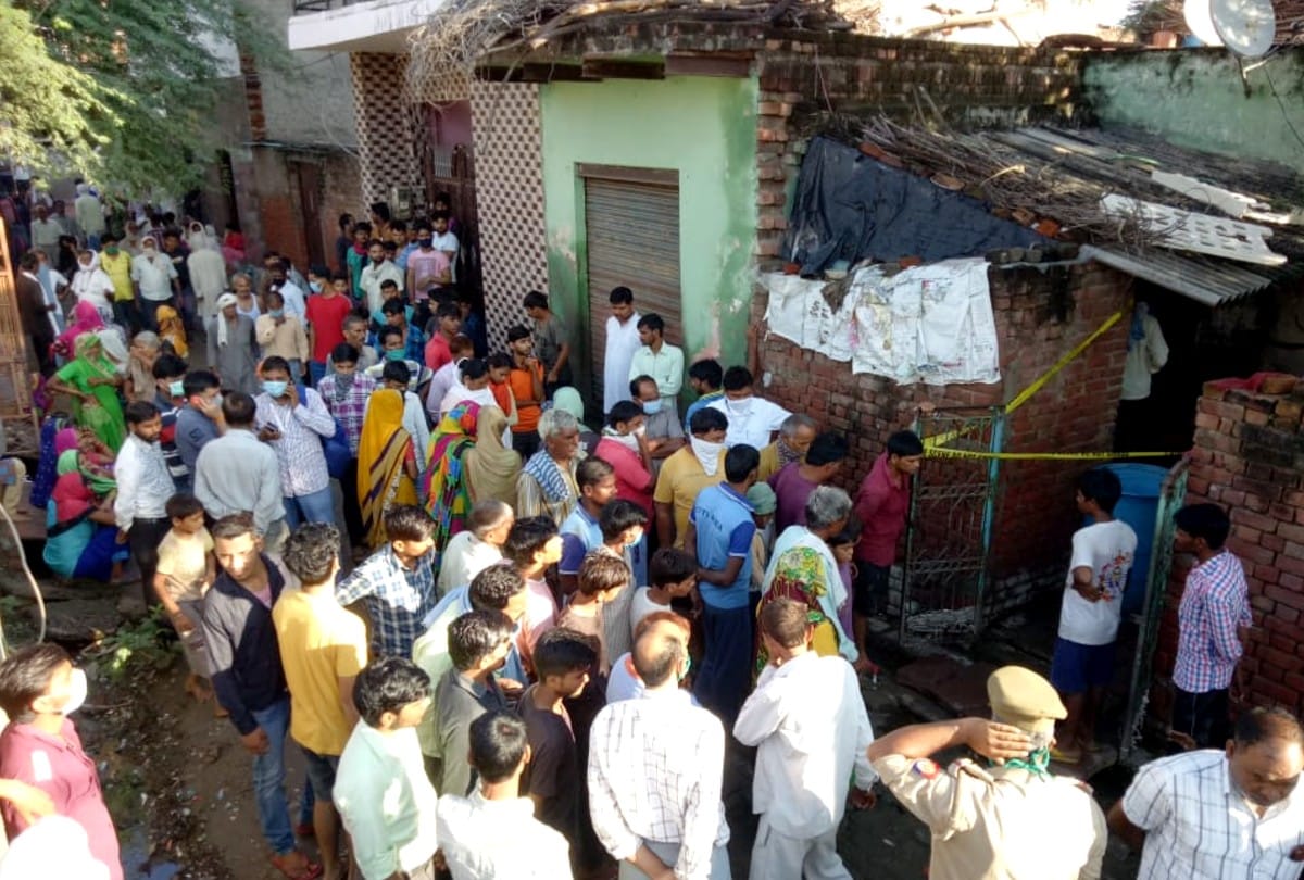 Agra Murder News: a family brutally murdered in Agra
