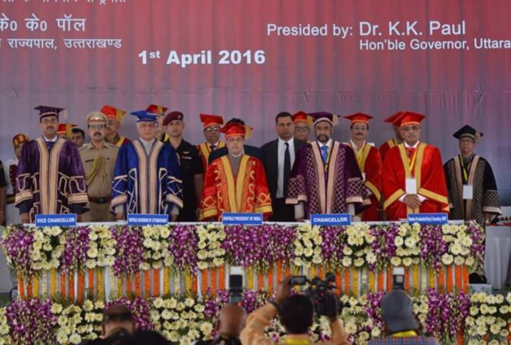 Former President of india Pranab Mukherjee death: Pranab Mukherjee came uttarakhand in 2016, Worry for students for not giving Quality education