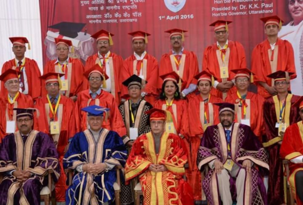 Former President of india Pranab Mukherjee death: Pranab Mukherjee came uttarakhand in 2016, Worry for students for not giving Quality education