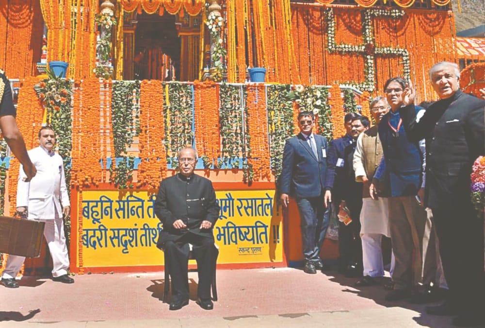 Pranab Mukherjee death Latest news: Pranab Mukherjee Uttarakhand Connection, Photos