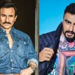 सैफ अली खान, अर्जुन कपूर