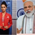 मानुषी छिल्लर , पीएम मोदी