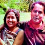 प्रणब मुखर्जी, शुभ्रा मुखर्जी(File Photo)