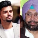 सुरेश रैना, कैप्टन अमरिंदर सिंह।
