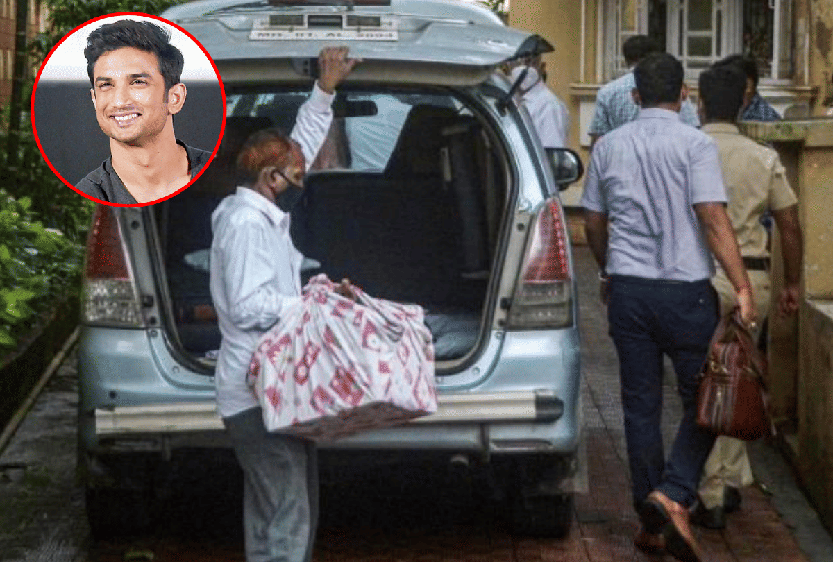 Sushant Singh Rajput Case Latest News Update Today: CBI again reached Sushant singh rajput house to confirm the crime scene