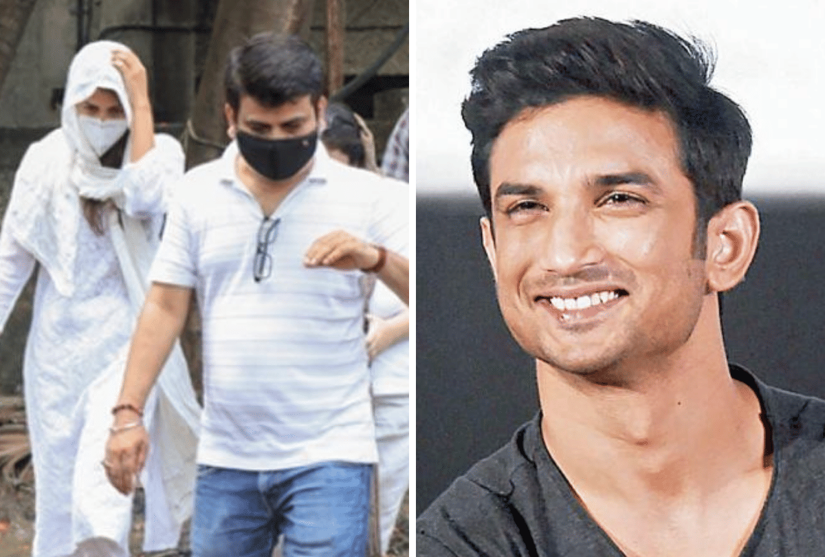 How Rhea Chakraborty reached Sushant singh rajput dead body in the morgue Cooper Hospital Dean reply