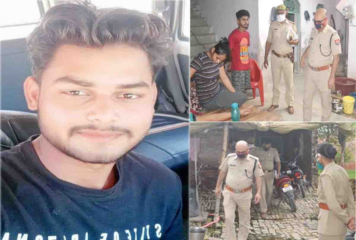 Shot in selfie with pistol in fatehpur