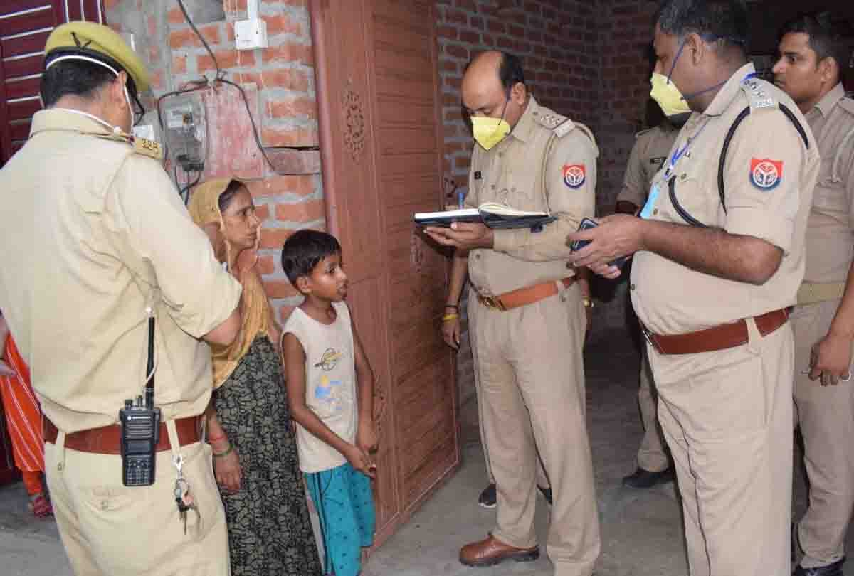 Husband ruthless murder of wife in hardoi up