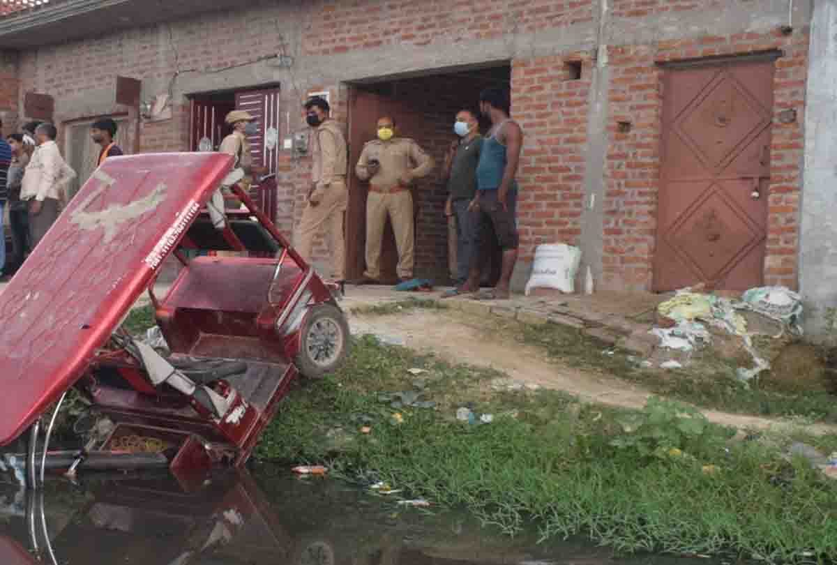 Husband ruthless murder of wife in hardoi up