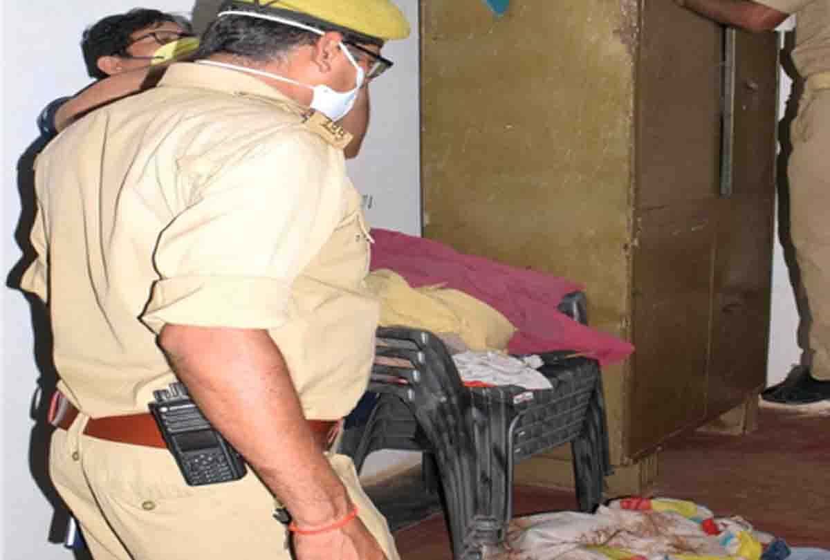 Husband ruthless murder of wife in hardoi up