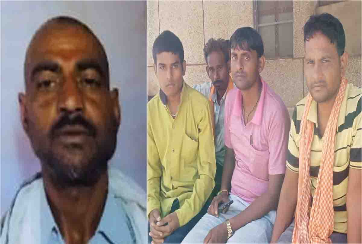 Dead body of mine worker found in the mountain in chitrakoot