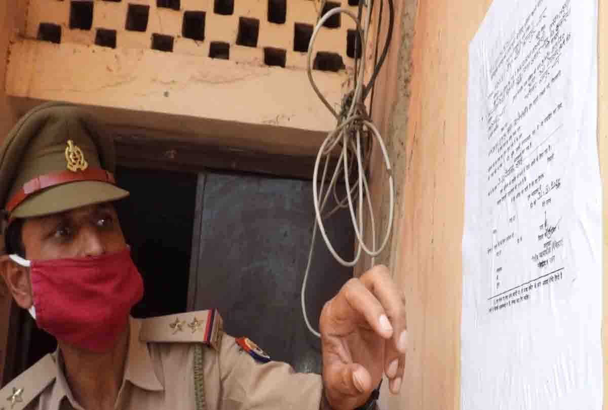 vikas dubey kanpur news: Notice to attach the property of Jai and his brothers