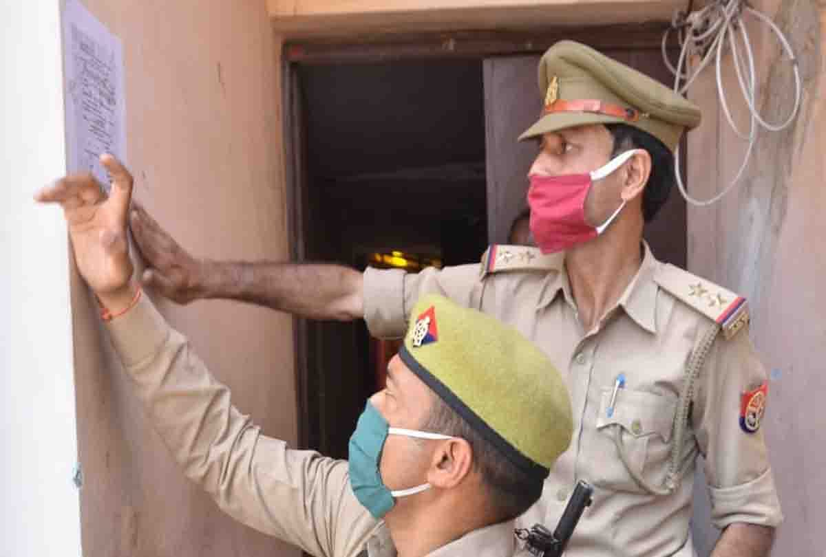 vikas dubey kanpur news: Notice to attach the property of Jai and his brothers