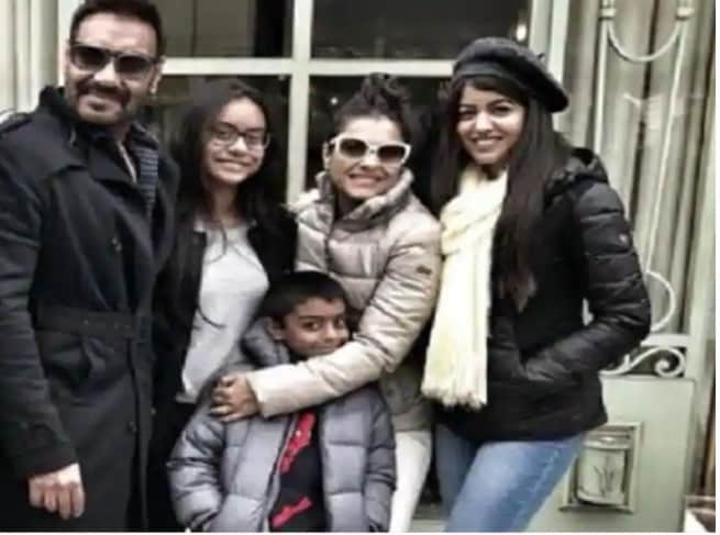 Kajol has flown to Singapore with her daughter Nysa after her school resumed