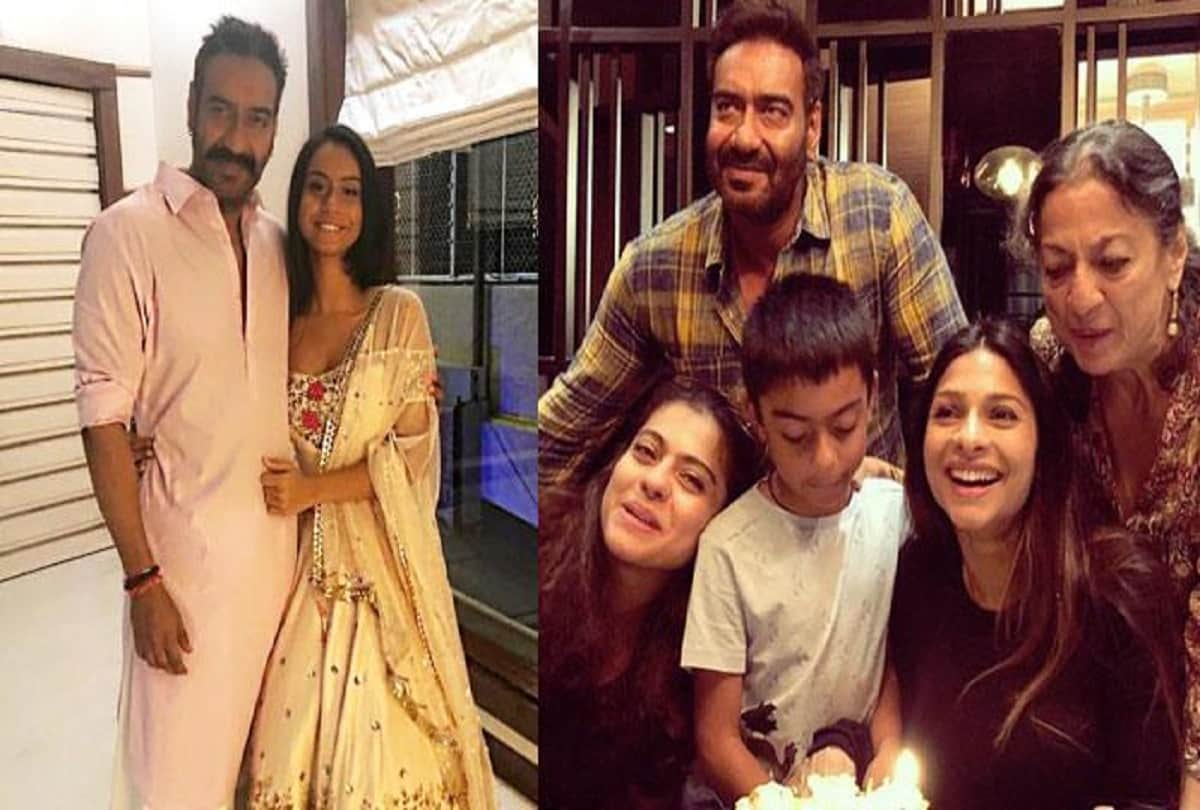 Kajol has flown to Singapore with her daughter Nysa after her school resumed
