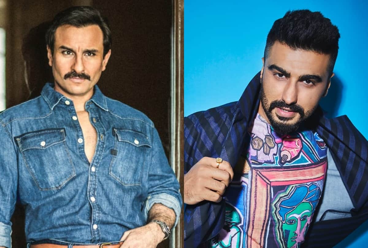 Saif Ali Khan and Arjun Kapoor collaborating Horror comedy film Bhoot Police