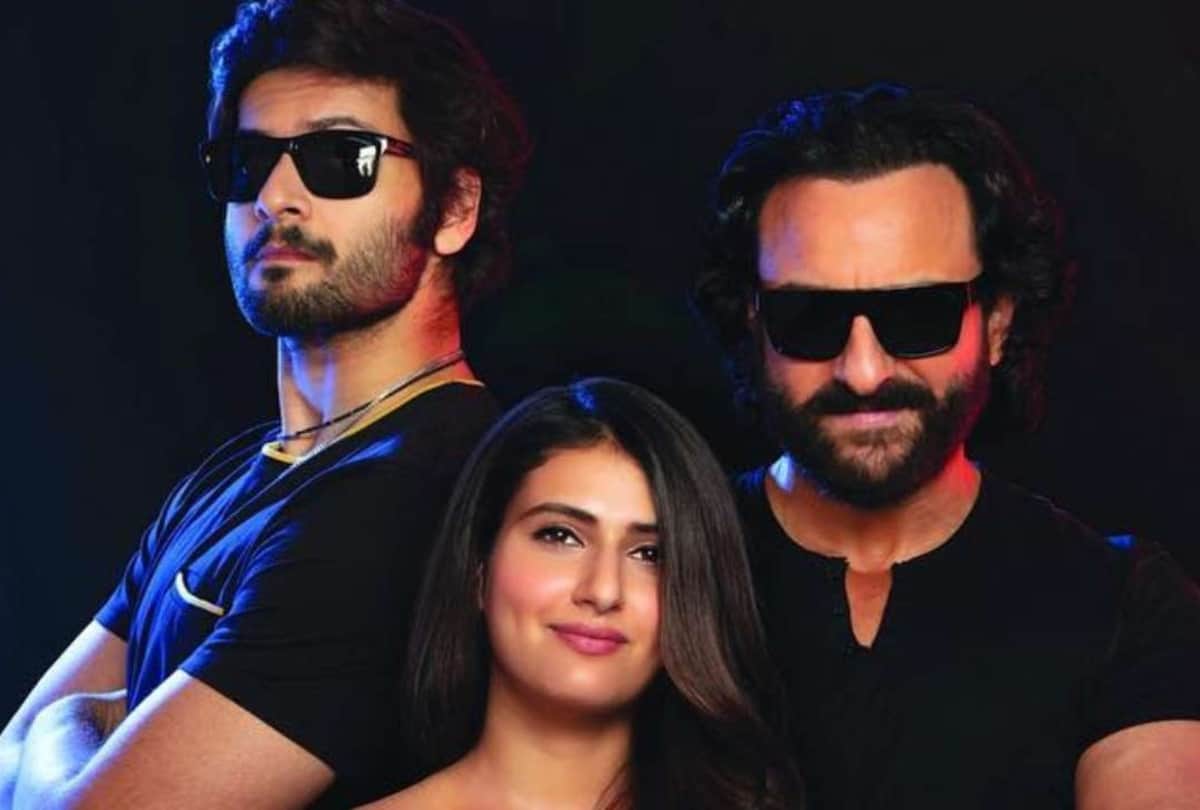 Saif Ali Khan and Arjun Kapoor collaborating Horror comedy film Bhoot Police