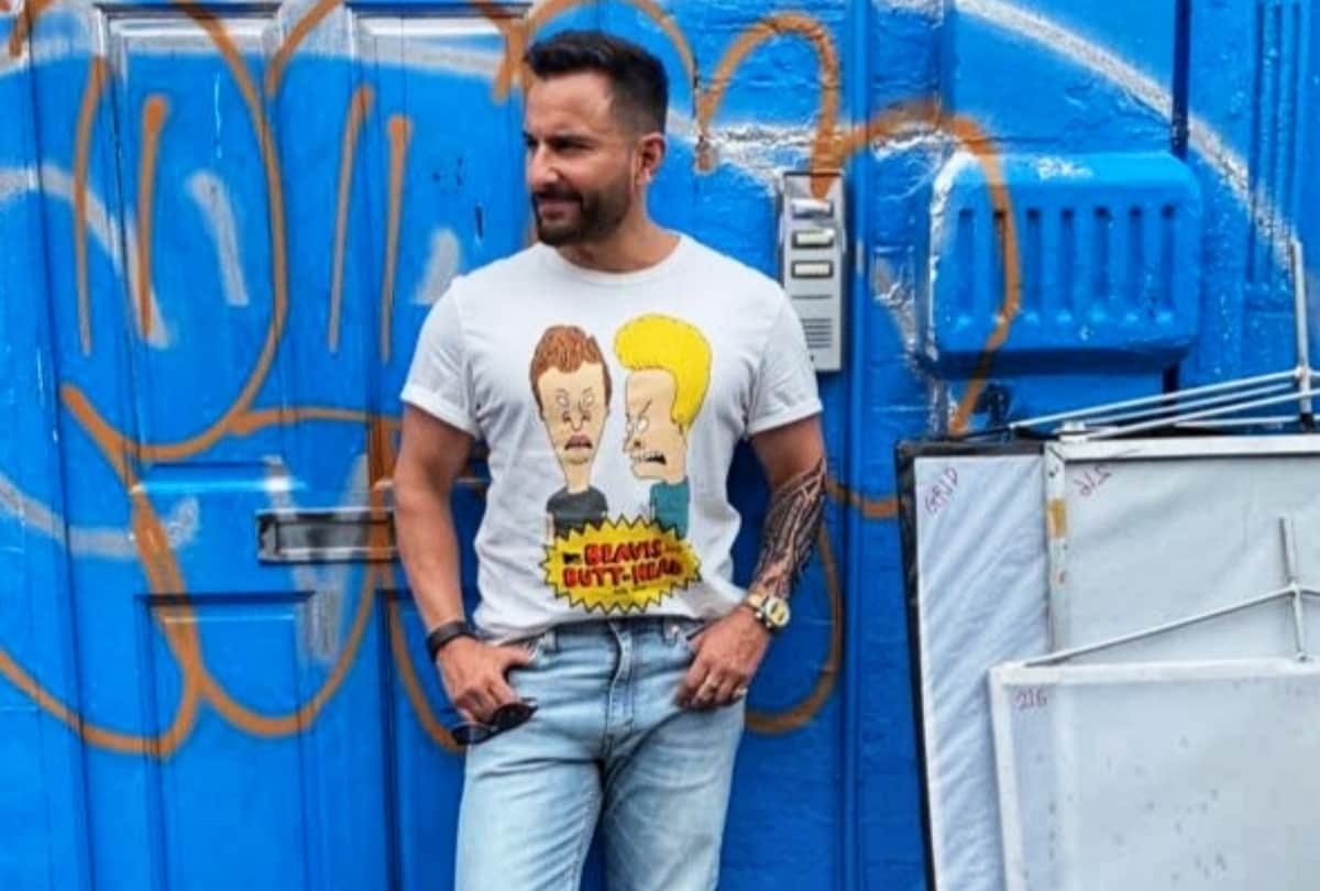 Saif Ali Khan angry when paps snap him and Taimur outside their building