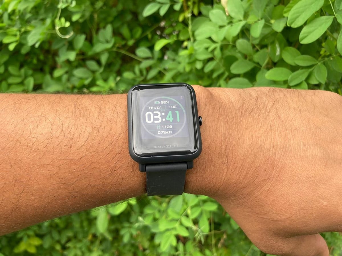Amazfit Bip S Lite Review in Hindi