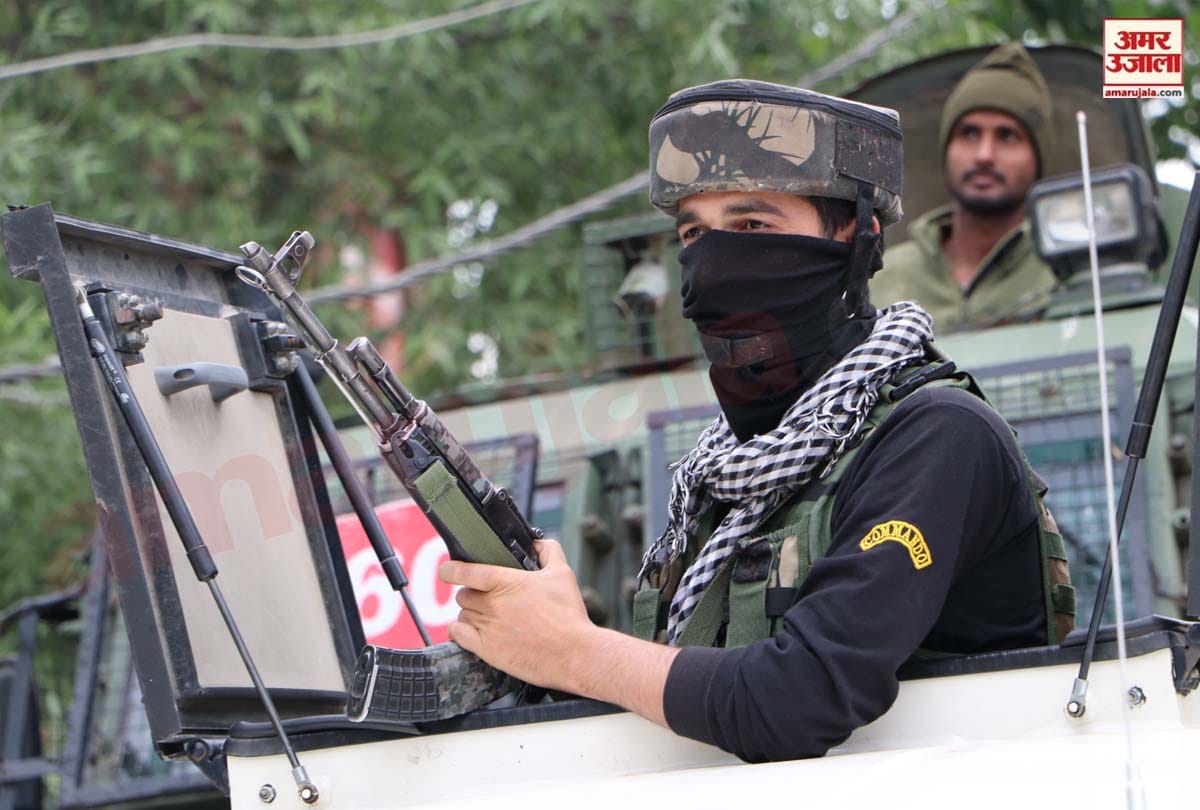Army changed strategy to eliminate terrorists in kashmir