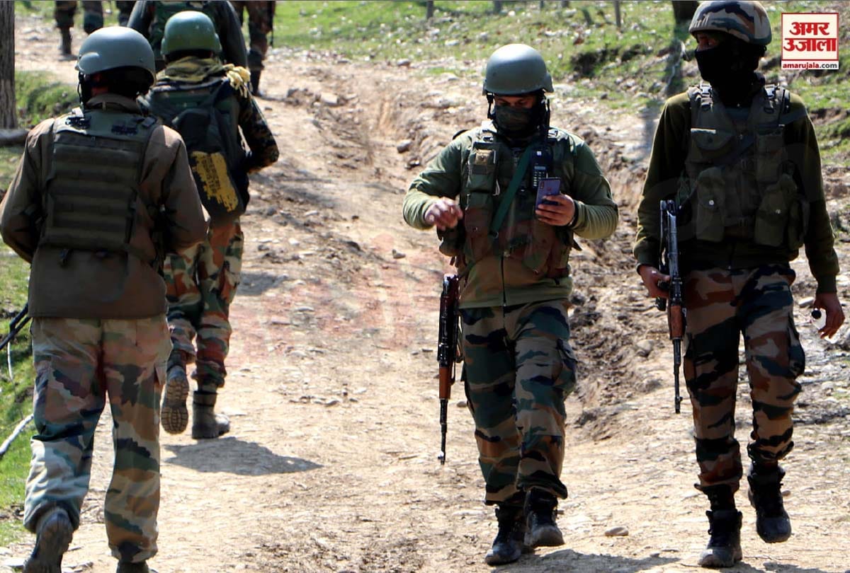 Army changed strategy to eliminate terrorists in kashmir