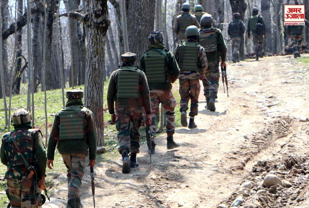 Army changed strategy to eliminate terrorists in kashmir