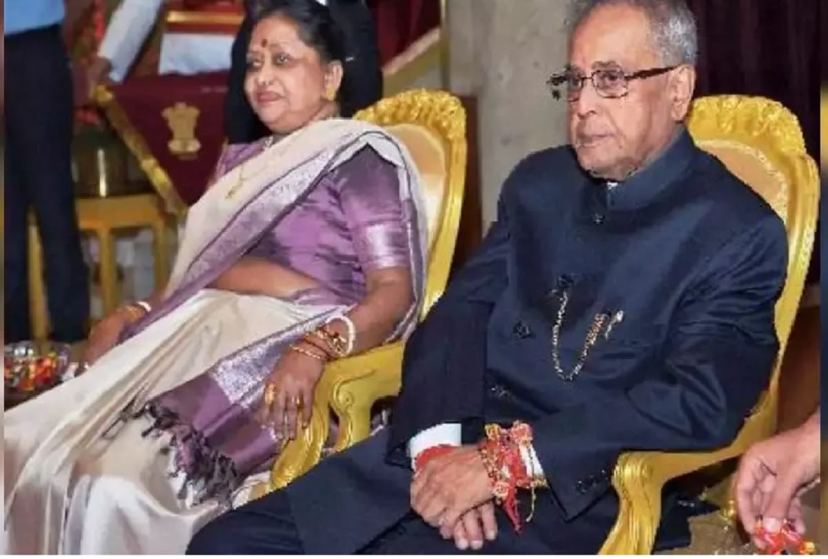 Pranab mukherjee relationship with wife suvra mukherjee unconditional love for each other