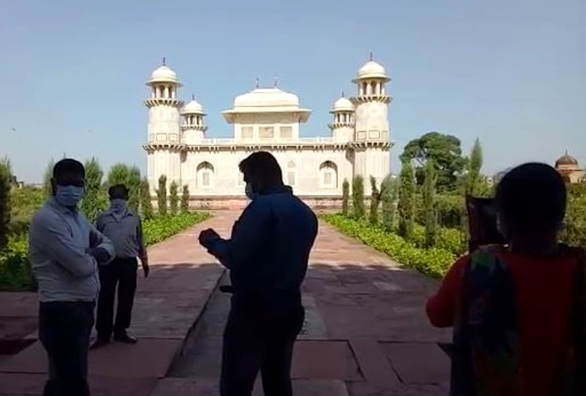 Agra Tajmahal, Redfort Open Date News: fatehpur sikri sikandra monuments open for tourists