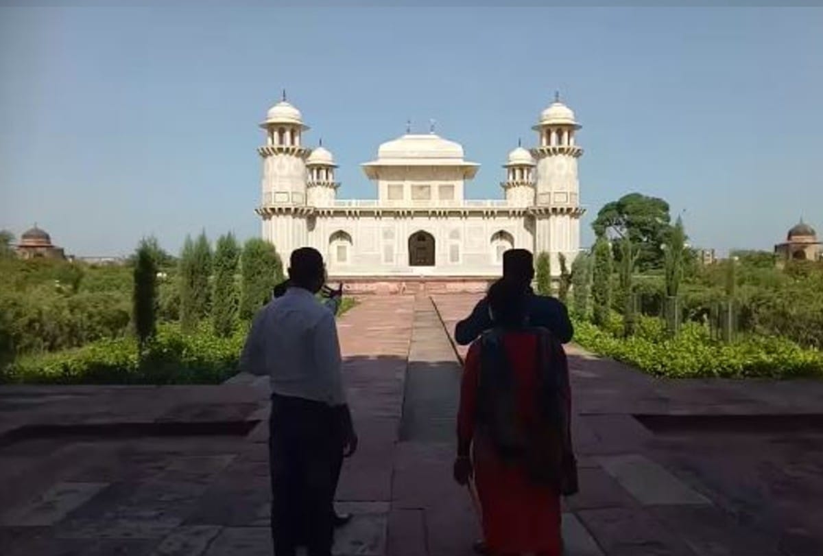 Agra Tajmahal, Redfort Open Date News: fatehpur sikri sikandra monuments open for tourists