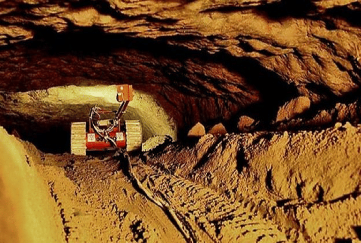 dangerous tunnel in Mexico, whose secret will surprise you